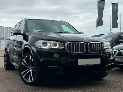 Gebraucht BMW X5 Performance 381 PS (280 kW) 2014 Schwarz SUV