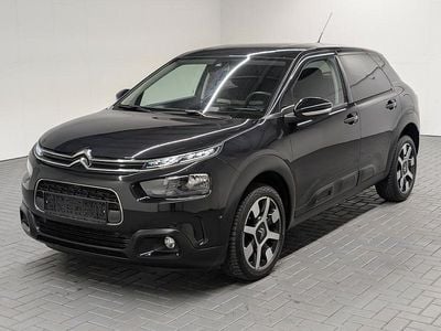 Schwarz (obsidienschwarzmet.) Gebraucht 2021 Citroën C4 Cactus Shine Kleinwagen | 12.480 € (Fairer Preis)