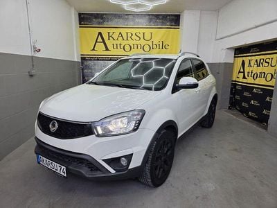 Gebraucht Ssangyong (KGM) Korando Sapphire 178 PS (130 kW) 2016 Weiß SUV