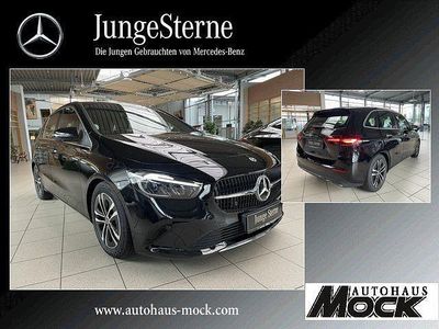 Schwarz Gebraucht 2025 Mercedes B200 Advanced Plus Van / Kleinbus | 39.890 €