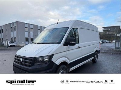 Neu VW Crafter 140 PS (102 kW) 2025 Candyweiß Van