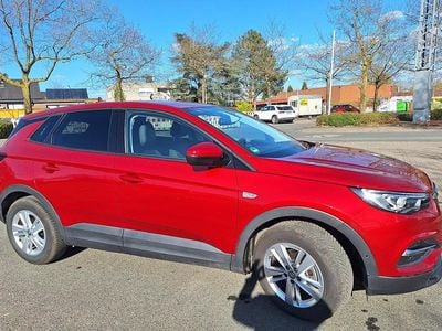 Begagnad Opel Grandland X 131 HK (96 kW) 2020 Röd SUV