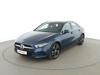 Gebraucht Mercedes A200 AMG Edition 1 163 PS (119 kW) 2020 Blau Limousine