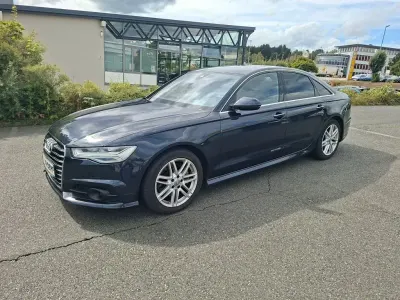 Gebraucht Audi A6 Sport 272 PS (200 kW) 2019 Blau Limousine