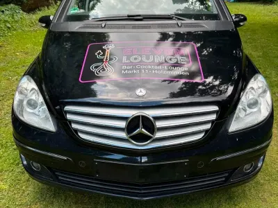Gebraucht Mercedes B200 136 PS (100 kW) 2006 Schwarz Van / Kleinbus