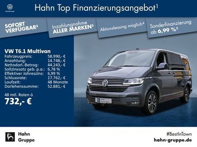 gebraucht VW Multivan T6.1Edition 2,0 TDI 110 kW …