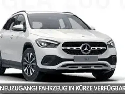 Brugt Mercedes GLA200 Style 150 HK (110 kW) 2021 Hvid SUV