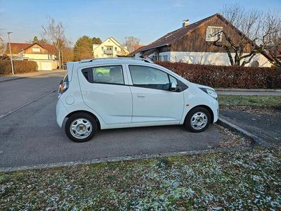Weiß Gebraucht 2011 Chevrolet Spark LT Kleinwagen | 3.000 € (Fairer Preis)