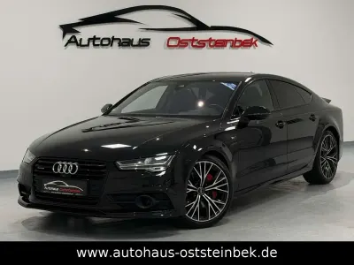 Gebraucht Audi A7 Competition 326 PS (239 kW) 2016 Schwarz Kleinwagen