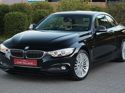 Second-hand BMW 420 184 CP (135 kW) 2014 Negru Cabrio