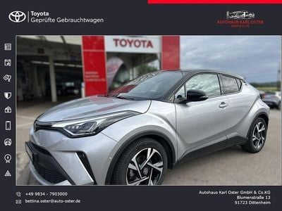 Grau Gebraucht 2023 Toyota C-HR Team SUV | 26.790 € (Fairer Preis)