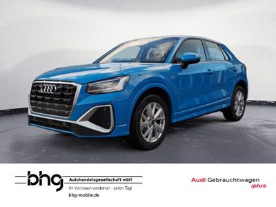 gebraucht Audi Q2 35 TFSI S line Standheizung Komfortschlüssel