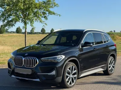 Gebraucht BMW X1 150 PS (110 kW) 2021 Schwarz SUV