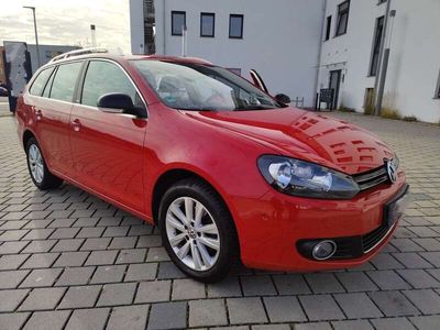 gebraucht VW Golf VI Golf Variant1.4 TSI DSG Style