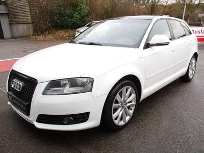 Gebraucht Audi A3 Ambition 125 PS (91 kW) 2009 Weiß Kleinwagen