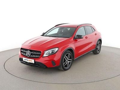 Usata Mercedes GLA180 Urban 122 CV (89 kW) 2019 Rosso SUV