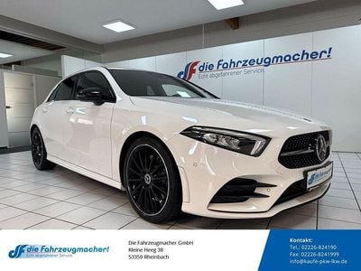Gebraucht Mercedes A250 Sport 224 PS (164 kW) 2018 Weiss Limousine
