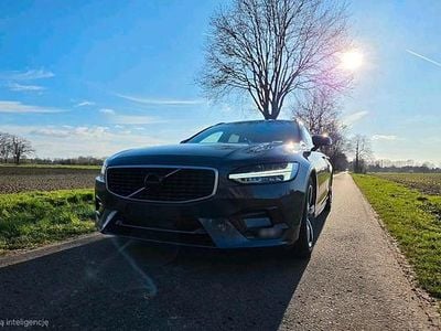 Gebraucht Volvo V90 R-Design 190 PS (139 kW) 2019 Blau Kombi