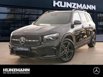 Kosmosschwarz metallic Gebraucht 2025 Mercedes GLB220 AMG SUV | 51.550 € (Fairer Preis)