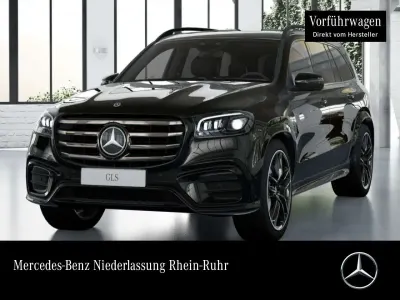 Gebraucht Mercedes GLS450 AMG 367 PS (269 kW) 2026 Schwarz SUV