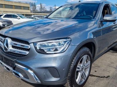 Selenitgrau metalliclack Gebraucht 2022 Mercedes GLC300e SUV | 30.599 € (Guter Preis)