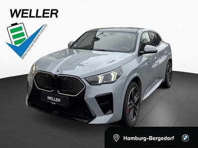 Gebraucht BMW iX2 M Sport 279 kW (380 PS) 2024 Brooklyn grau (grau) SUV
