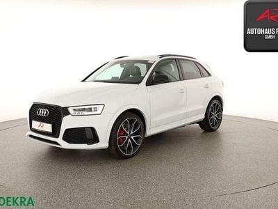 Gebraucht Audi RS Q3 Performance 367 PS (269 kW) 2016 Weiss (metallic) SUV