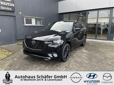 Neu Mazda CX-60 Homura-Line 254 PS (186 kW) 2025 Schwarz SUV