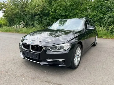 Gebraucht BMW 320 184 PS (135 kW) 2013 Schwarz Kombi