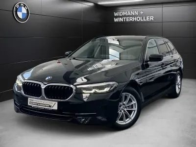 Gebraucht BMW 520 190 PS (139 kW) 2023 Schwarz Limousine