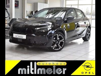 Gebraucht Opel Corsa 101 PS (74 kW) 2024 Schwarz karbon schwarz met. Kleinwagen