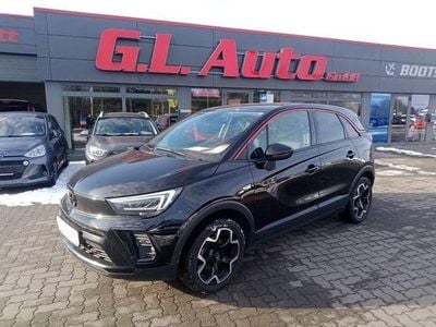 Gebraucht Opel Crossland X 131 PS (96 kW) 2023 Schwarz SUV