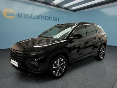 Gebraucht Hyundai Tucson 150 PS (110 kW) 2022 Schwarz SUV