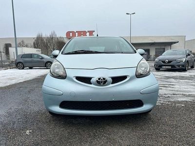 Gebraucht Toyota Aygo City 68 PS (50 kW) 2007 Blau Kleinwagen