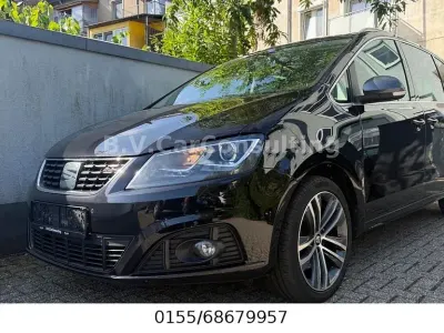 Gebraucht Seat Alhambra FR-Line 150 PS (110 kW) 2020 Schwarz Van / Kleinbus