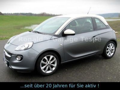 gebraucht Opel Adam JAM 1.2 - wenig KM - top Ausstattung