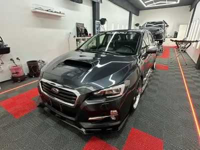 Usata Subaru Levorg Sport 190 CV (139 kW) 2016 Nero Station wagon