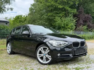 Gebraucht BMW 118 Comfort Edition 143 PS (105 kW) 2014 Schwarz Kleinwagen