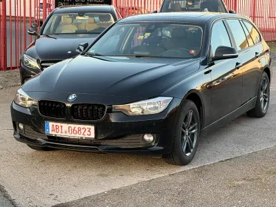 Brugt BMW 320 Sport Line 184 HK (135 kW) 2015 Sort Stationcar