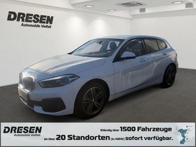 Gebraucht BMW 116 Sport Line 109 PS (80 kW) 2024 Weiss Kleinwagen