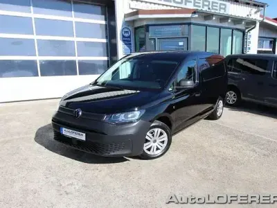 Gebraucht VW Caddy 102 PS (75 kW) 2021 Schwarz Van / Kleinbus