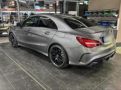 Mercedes CLA45 AMG