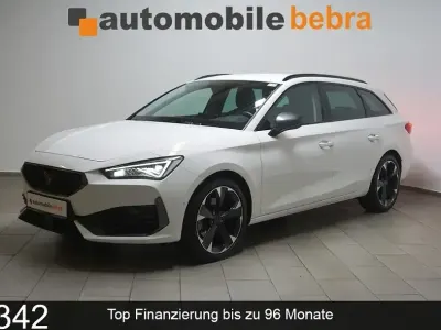 Gebraucht Cupra Leon 150 PS (110 kW) 2024 Candyweiss Kombi