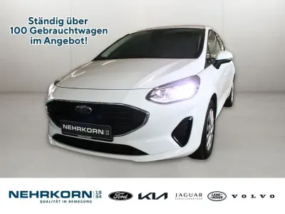Gebraucht Ford Fiesta Trend 75 PS (55 kW) 2022 Weiß Kleinwagen