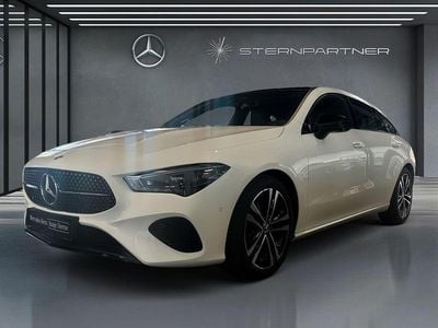 Gebraucht Mercedes CLA180 Shooting Brake Progressive 116 PS (85 kW) 2024 Weiß Kombi