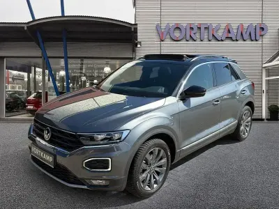 Gebraucht VW T-Roc Sport 150 PS (110 kW) 2022 Indiumgrau SUV