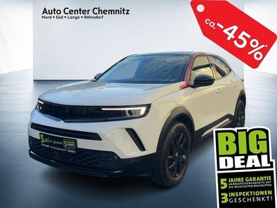 Jade weiss Gebraucht 2022 Opel Mokka GS Line SUV | 17.402 € (Fairer Preis)