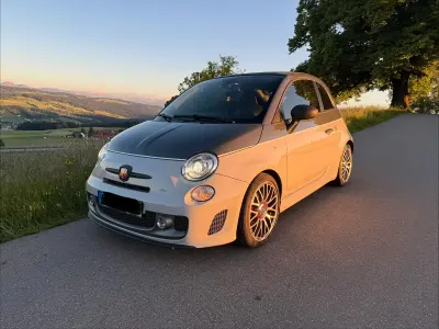Gebraucht Abarth 595C Competizione 180 PS (132 kW) 2013 Grau Cabrio