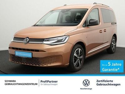 Gebraucht VW Caddy Style 122 PS (89 kW) 2024 Copper bronze metallic Van / Kleinbus