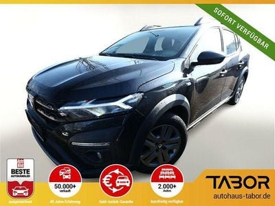Schwarz Gebraucht 2021 Dacia Sandero Stepway Kleinwagen | 12.088 € (Fairer Preis)